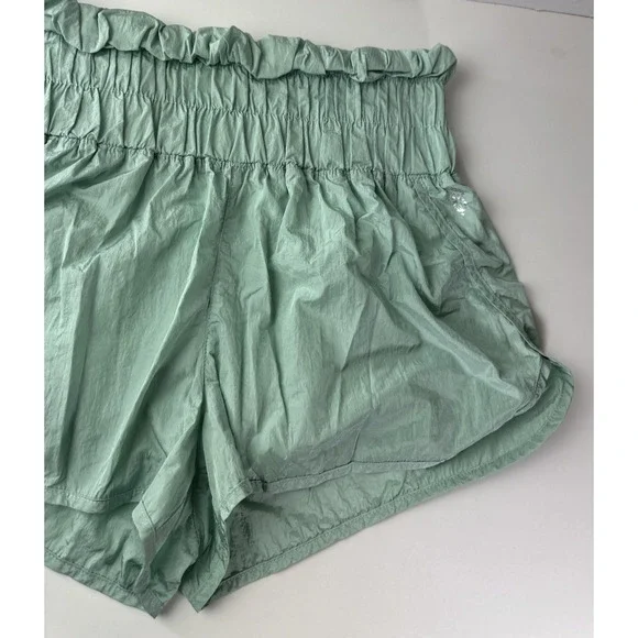 FP Movement Free People The Way Home Short Smock Bayside Blue Shorts Size Large - Picture 4 of 13